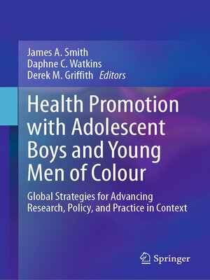cover image of Health Promotion with Adolescent Boys and Young Men of Colour